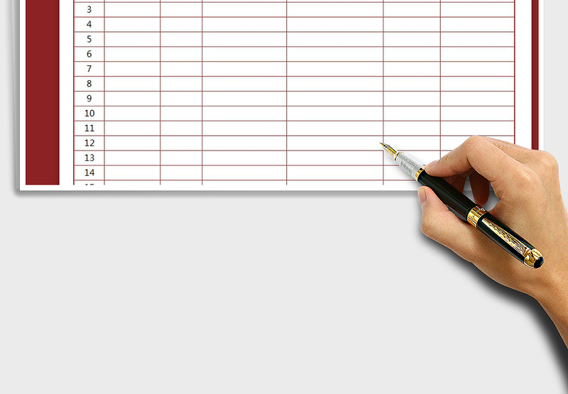 2025年年会奖品领取登记表