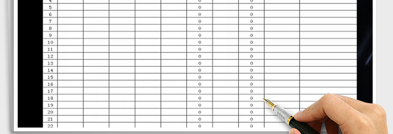 2025年库存盘点表（自动计算）免费下载