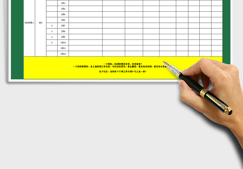 2025年工作总结表