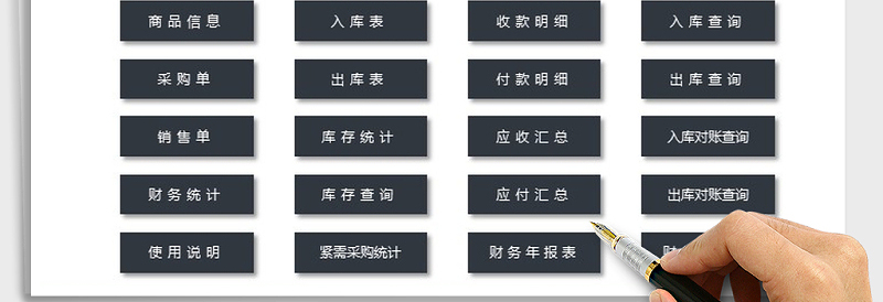 2025年财务进销存管理系统-带财务免费下载