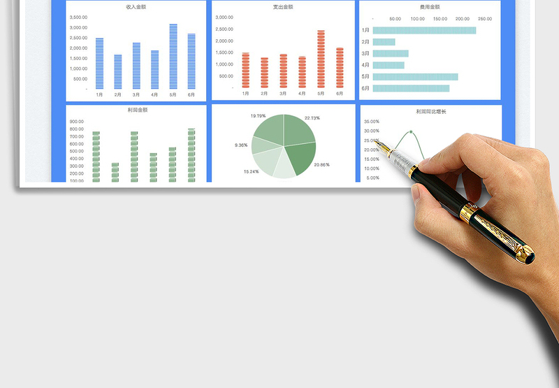 2025半年度收入支出数据明细表免费下载