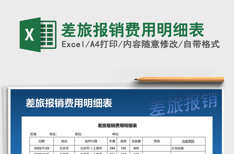 2025年差旅报销费用明细表