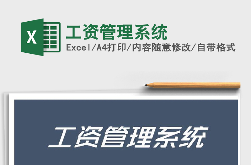 2025年工资管理系统