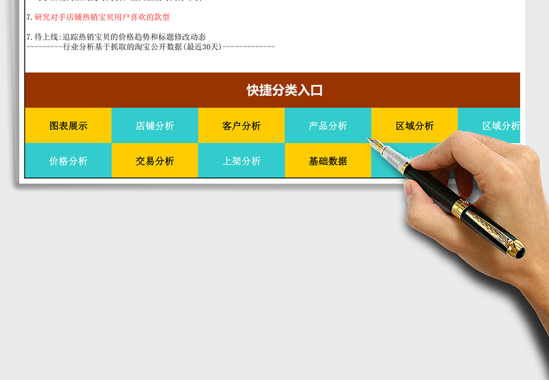 天猫案例官方旗舰店店铺数据分析报告