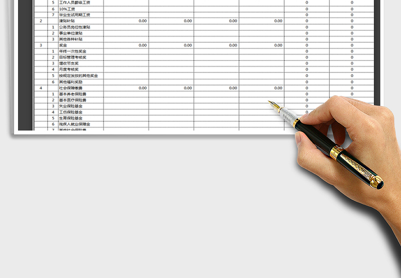 2025年财务支出明细表