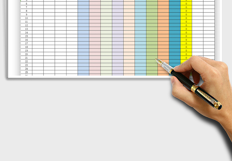 2025年学生成绩统计表