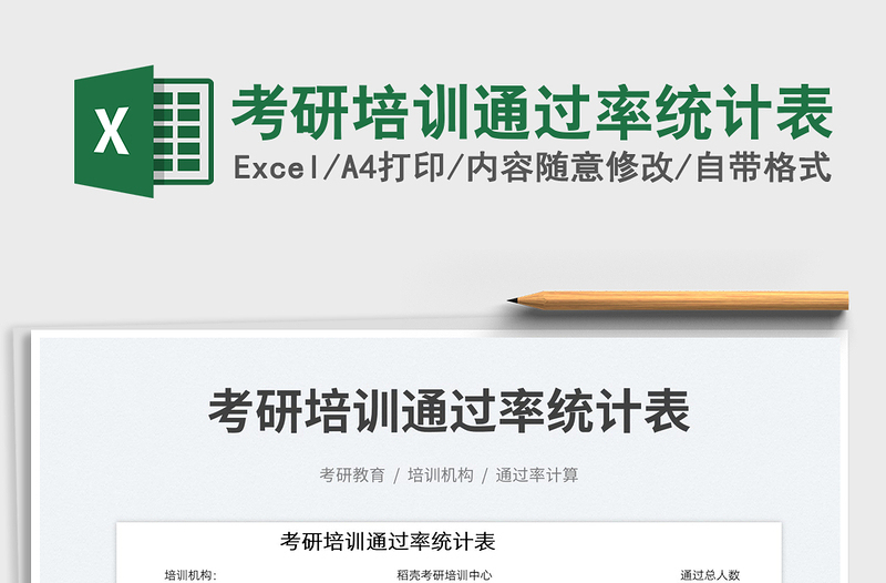 2025考研培训通过率统计表