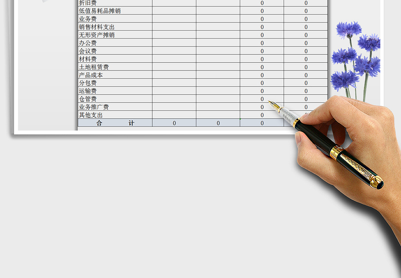 2025年成本分析免费下载