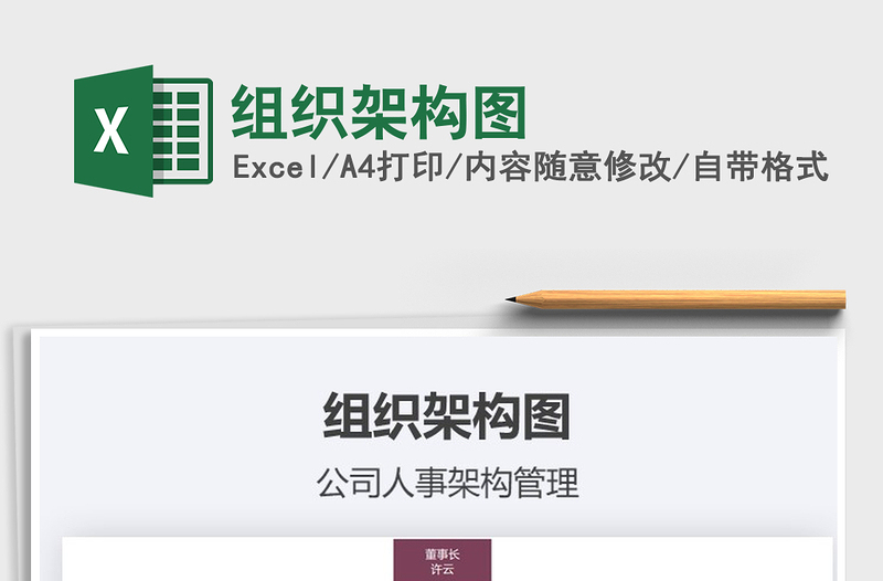 2025年组织架构图