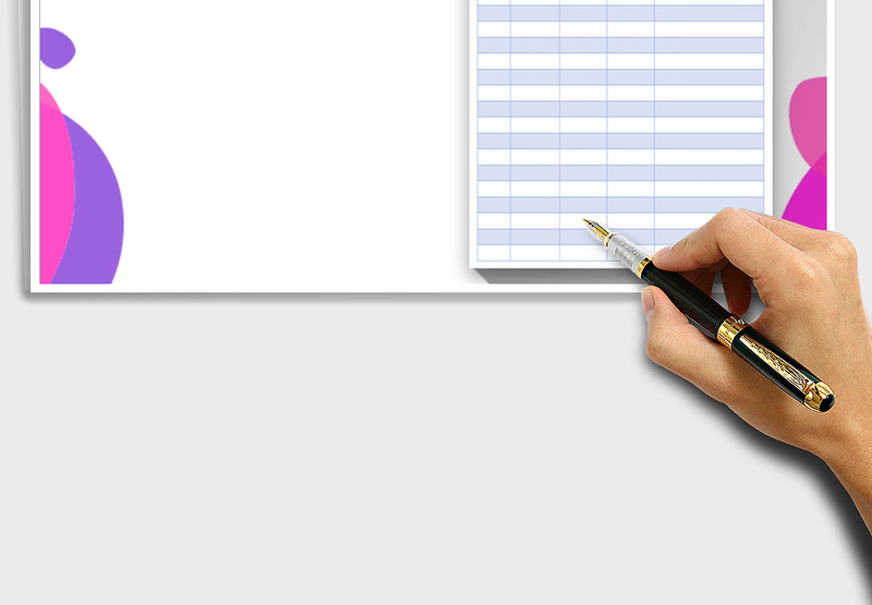 2025年单位值班表免费下载