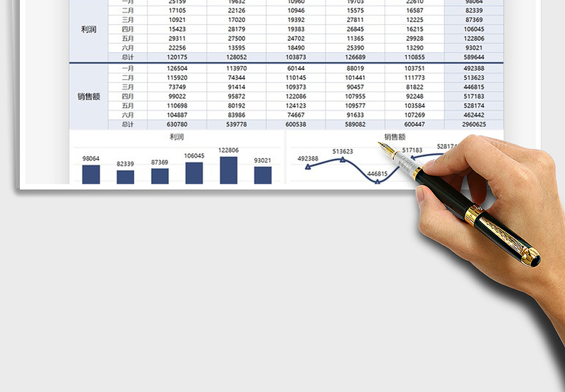 2025年营销利润分店统计表