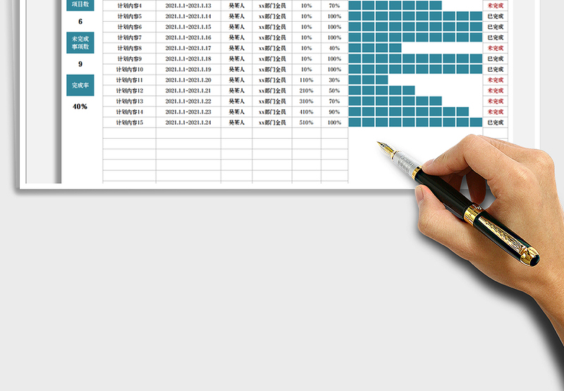 2025年工作进度表