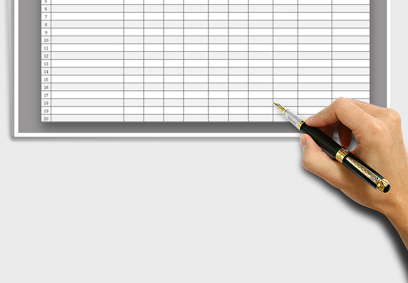 公司车辆管理记录表