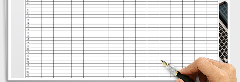 2025年访客登记表免费下载
