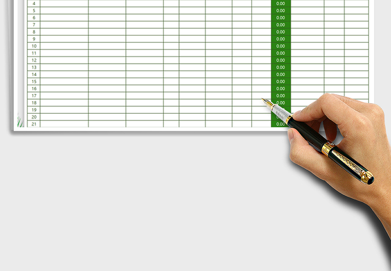 2025年商品出库登记表-出库单（带公式