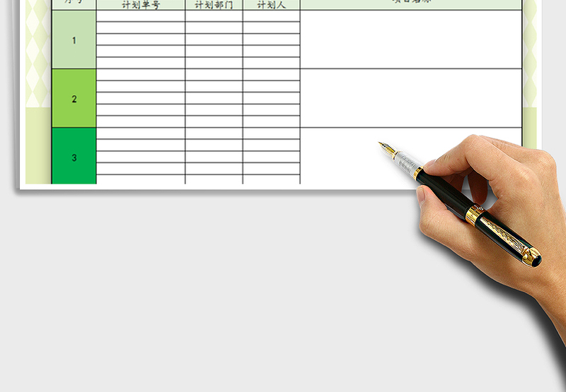 2025年项目计划表