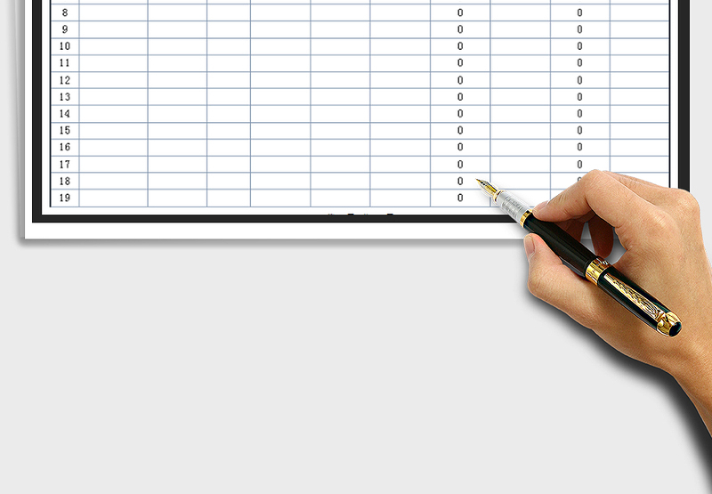 2025年库存盘点表