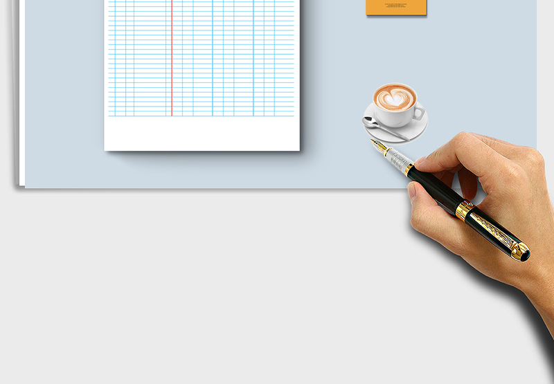 2025年原材料明细账（电子账页）免费下载