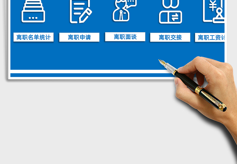 2025年员工离职管理系统（人力资源）