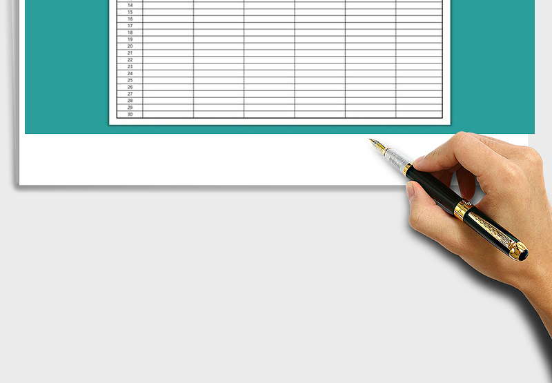 2025年物品存放明细表存放统计表