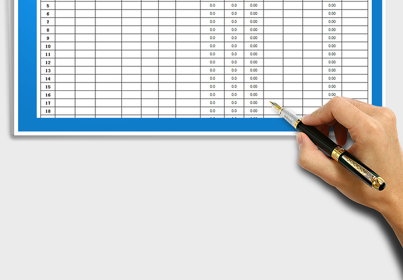 2025年计件工资表