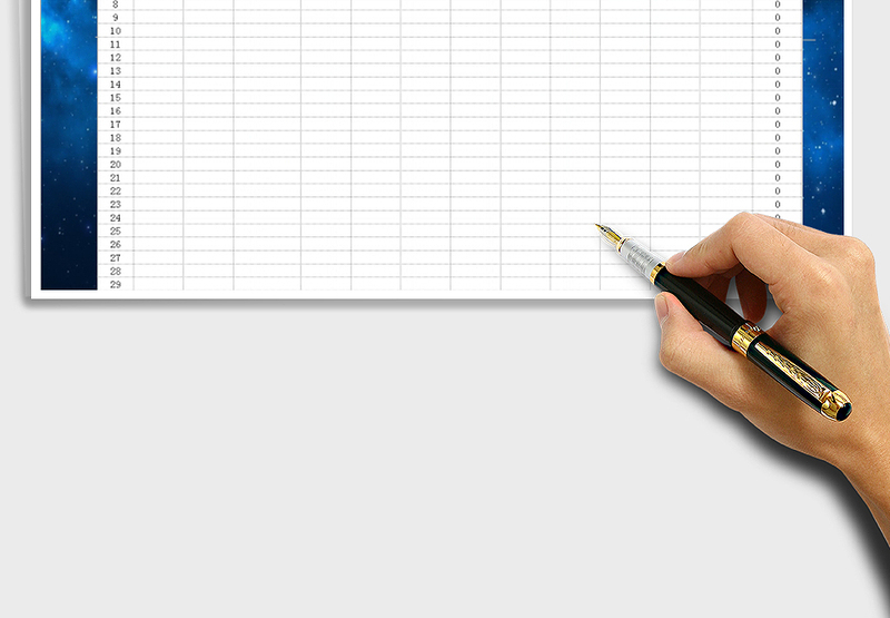 2025年财务支出明细表（自动统计）