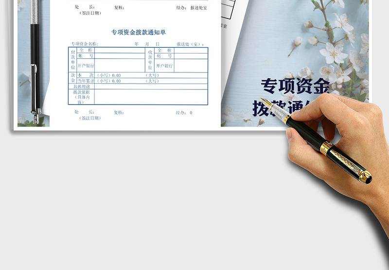 2025年专项资金拨款通知单