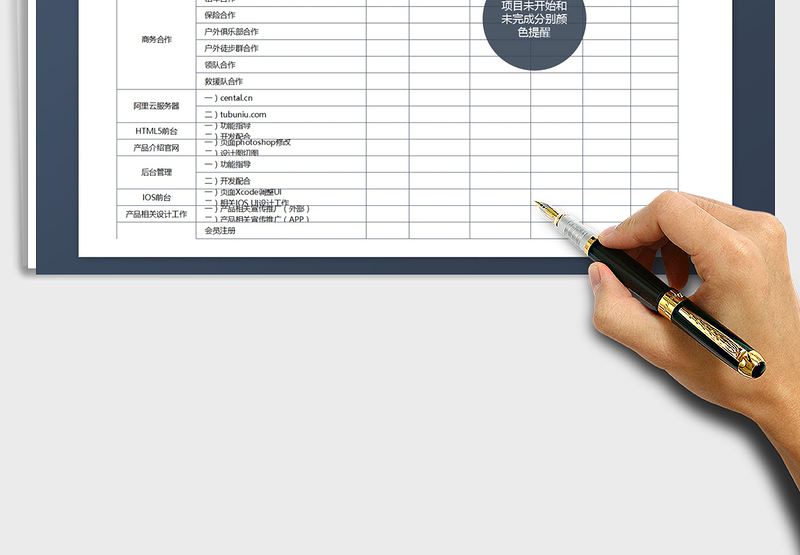 2025年项目工作计划表