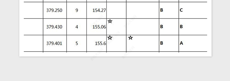 2025年班级考核汇总表免费下载