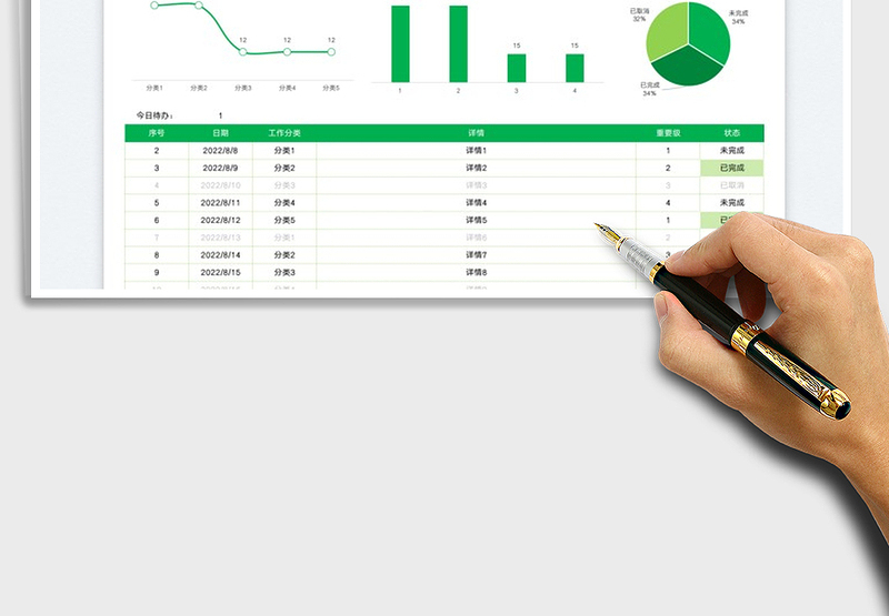 2025TODOLIST日常工作管理