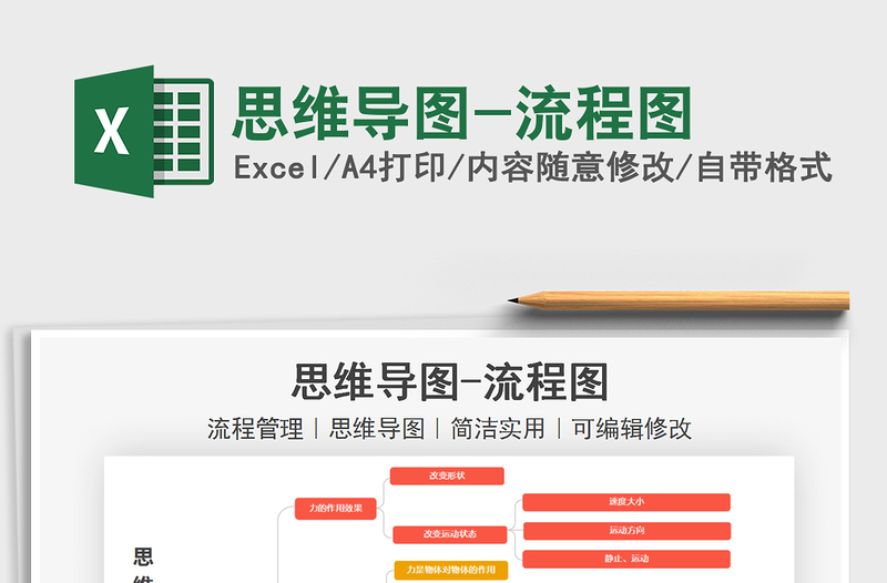 2025思维导图-流程图免费下载