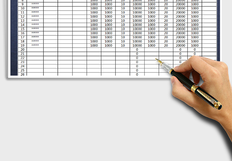 2025年库存进销存表（自动计算）免费下载