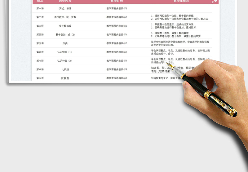 2025幼升小暑假教学计划表免费下载