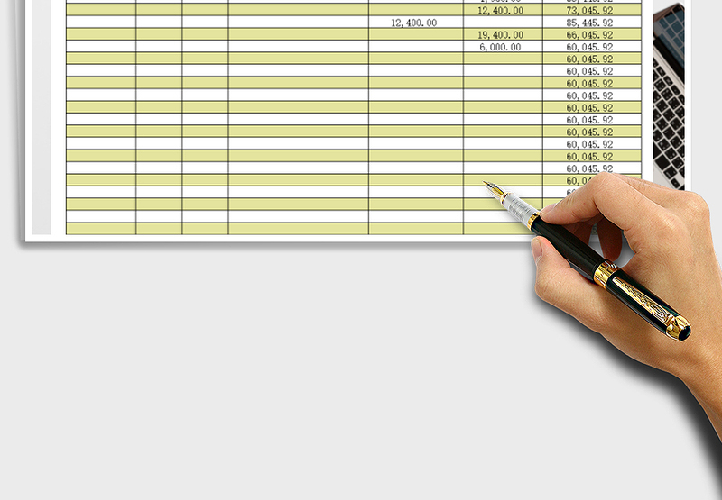 2025年财务日记账