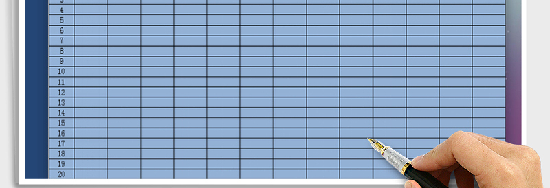 2025年工资发放表免费下载