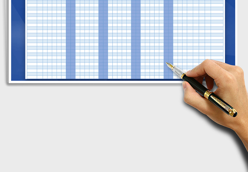 2025年考勤表（自动统计）