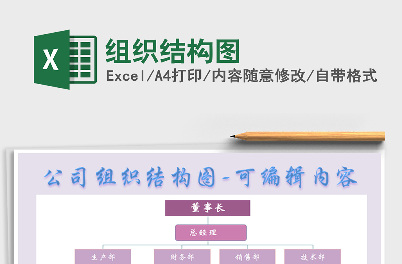 2025年组织结构图