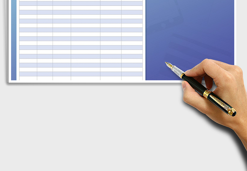 2025年日记账（借贷分明、自动统计）