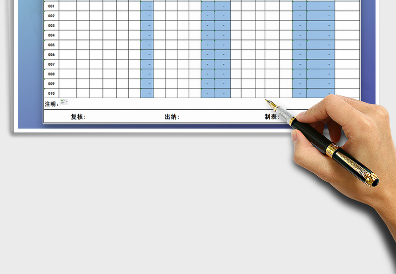 2025年员工工资表（自动计算）