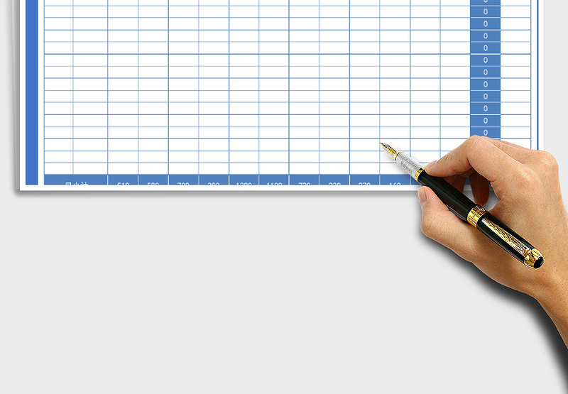 2025年财务费用支出明细表免费下载