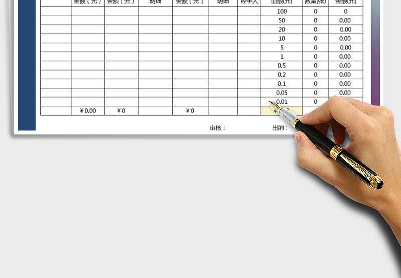 2025年现金收支表