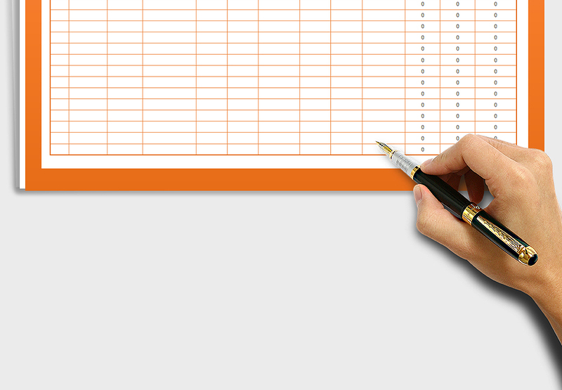 2025年财务账面收支明细表