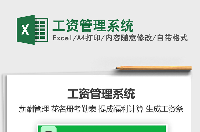 2025年工资管理系统