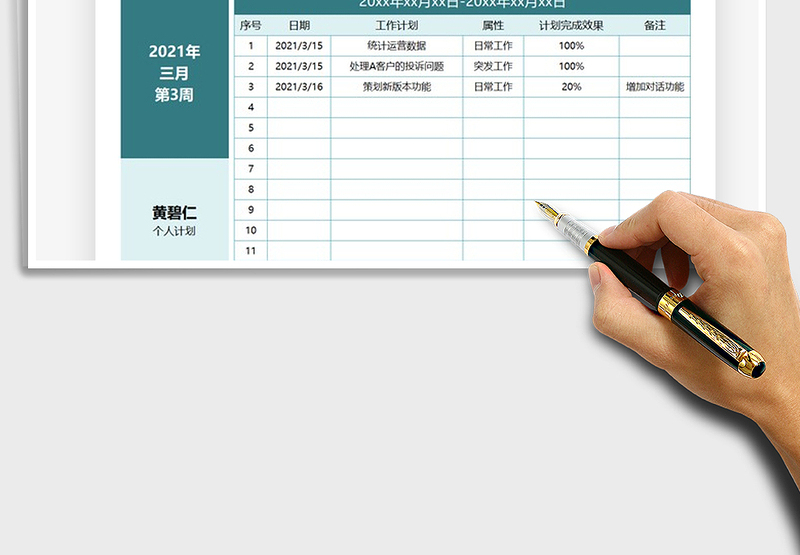 2025年员工个人工作计划汇报