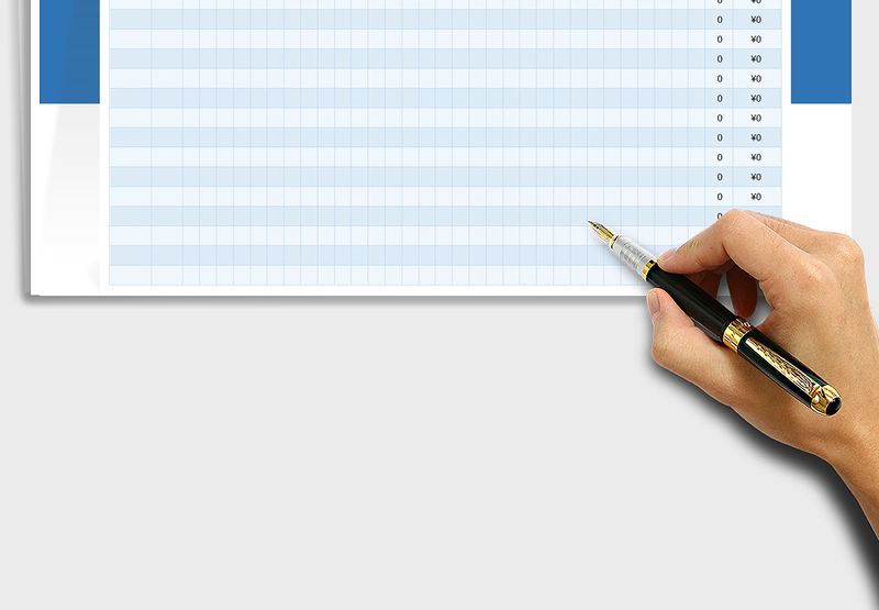 2025暑假临时工工资表自动统计免费下载