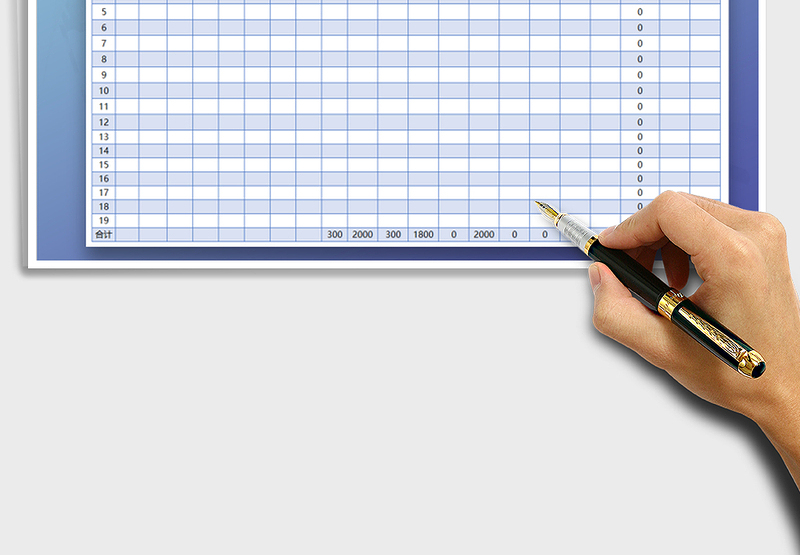 2025年员工工资结算表