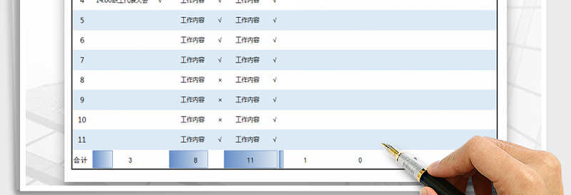 2025年一周工作计划表