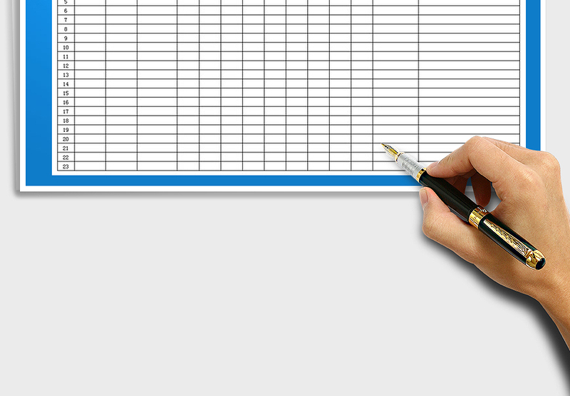 2025年公司考勤统计表