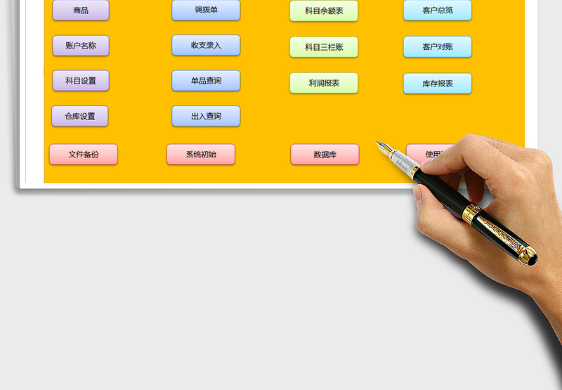 2024年多仓库应收应付利润管理系统