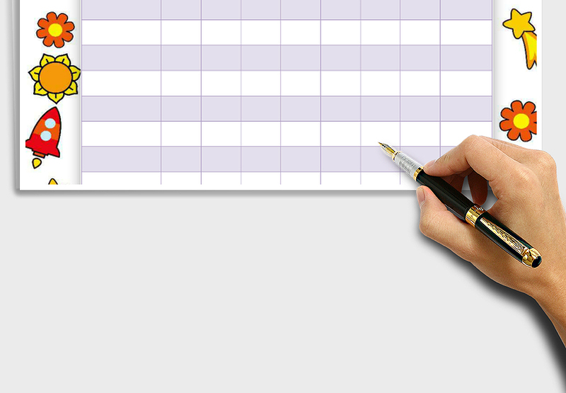 2025每周部门排班表免费下载